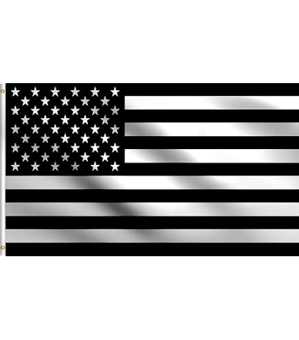 Amazon.com : Anley Fly Breeze 3x5 Foot Black and White American